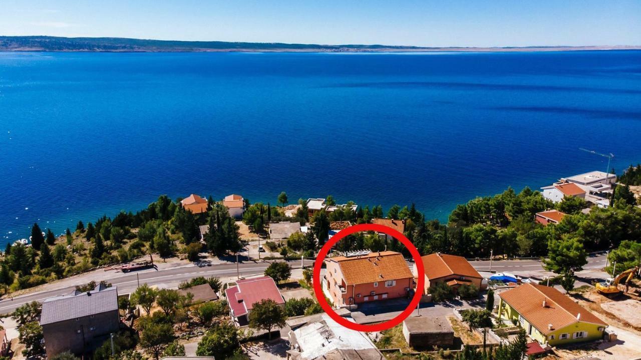 Apartments By The Sea Starigrad, Paklenica - 16421 エクステリア 写真